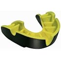 OPRO Silver Zahnschutz Black - Yellow