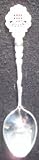 Monaco Souvenir Spoon Silver Plate