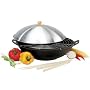 Baumalu 382860 Wok Fonte 36 cm de Baumalu