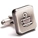 Cufflinks - Greek Coffee