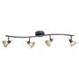 Linear Spotlight Kit in Dark Bronze Finish: Dark Bronze