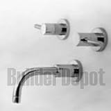 2 Handle Roman Tub Rough In Valve With QC & Extention Ring