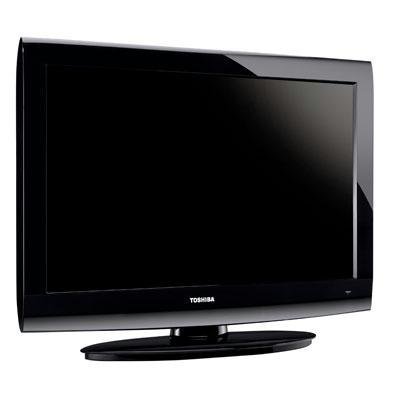 Toshiba 22C100U 22-Inch 720p LCD HDTV (Black Gloss)