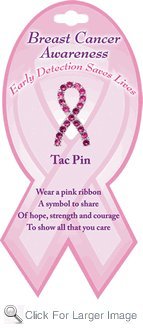 breast cancer ribbon