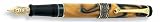 01530 AURORA 530-F AFRIKA 2 PIECE SET FOUNTAIN PEN AND BALLPOINT SET Fine Nib