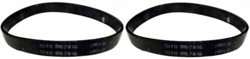 (2) Belts for Bissell Vacuum, Style 7 9 10 12 14 16 Part 32074 or 203-1093