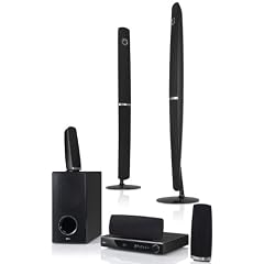 LG HX806PE 5.1 3D-Blu-ray Heimkinosystem (HDMI, DVD, USB) schwarz