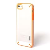 Poetic Atmosphere Case for Apple iPhone 5 5th Generation 5G (AT&T, T-Mobile, Sprint, Verizon) (Clear/Orange)