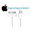 100% Original Apple USB Kabel Datenkabel Ladekabel Dock Connector f�r iPhone 3G 3GS 4 G 4S | iPad 2 | iPod + MedienOlymp Pen