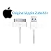 100% Original Apple USB Kabel Datenkabel Ladekabel Dock Connector f�r iPhone 3G 3GS 4 G 4S | iPad 2 | iPod + MedienOlymp Pen