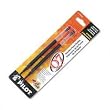Pilot Q7 Gel Ink Refill, 2-pack for Retractable Rolling Ball Pen, Fine Point, Black (77245)