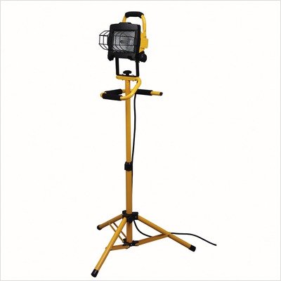 Regent by Cooper SQS505QD Halogen Stand Portable Work Light