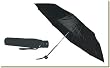 Western Chief - Adult Black Compact Manual Umbrella