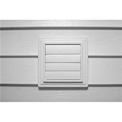 Alcoa Home Exteriors EXVENT PW Louvered Exhaust Vent