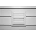 Alcoa Home Exteriors EXVENT PW Louvered Exhaust Vent