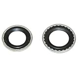 ACDelco 15-33897 Air Conditioning Compressor and Condenser Hose Manifold Seal Kit by ACDelco