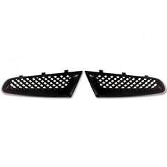 FK Automotive FKSGRN003 ABS Sportgrill Renault Clio (Typ R) Bj. 05-09 schwarz