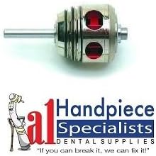 Micro Motors LHS 730 Mini ABEC 9 Ceramic Bearing Mini Push Button Turbine