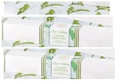 The Master Herbalist 5 Lily of the Valley Scented Drawer Liners 2 Pack