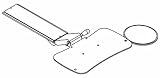CSII Retractable Keyboard Platform for Desk or Credenza