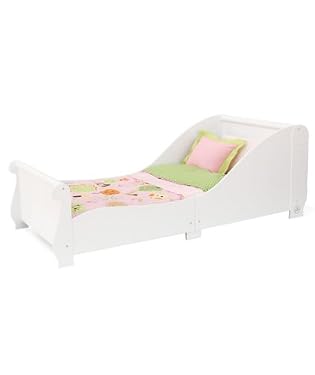 Kidkraft Sleigh Toddler Bed - White