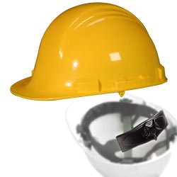 North 4pt Ratchet Yellow North A79r Hard Hat
