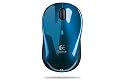 Logitech V470 Wireless Bluetooth Laser Laptop Mouse (Blue)