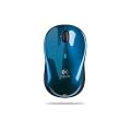 Logitech V470 Wireless Bluetooth Laser Laptop Mouse (Blue)