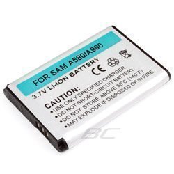 3-Piece Value Combo Pack Of Samsung SPH-A580 A580, SCH-A930 A930, SPH-A960 A960, SCH-A990 A990, SPH-A640 A640, SPH-A420 A420, SCH-A870 A870 Includes: Vehicle Cigarette Lighter Power Charger with IC Chip + Home Wall Travel Plug in Ac Charger + Standard Lithium-Ion Replacement Battery