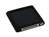 Black Silicone Skin Case 6th Generation