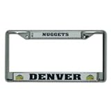 Denver Nuggets Chrome Frame
