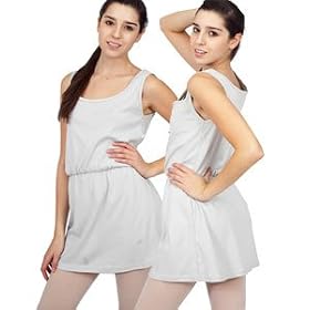 Buy American Apparel Baby Rib Mini Shift Dress