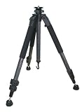 Fancier 57 Inch 3-section Carbon Fiber Tripod with Carry Case