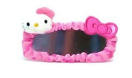 Hello Kitty Rear View Mirror Cover
