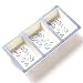 Pfaltzgraff Yorktowne 3 Section Server 15oz Each Section 14 X 7