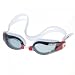 Adult Anti-fog Swimming Goggles Glasses (Red & Black)