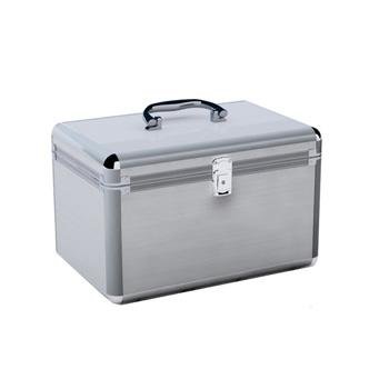 MediaRange BOX75 CD/DVD-Koffer (200-fach) silber Preisvergleich