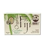 Organic Fiji Cucumber Melon Nourishing Soap Cleanser for Face and Body