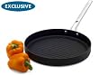Calphalon Professional Nonstick 12-Inch Round Grill Pan