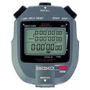 Seiko 300 Lap Memory Stopwatch