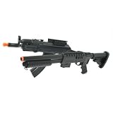 Airsoft 47SA WarHawk & UTG Everblast M87SOS Combo airsoft gun