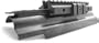 AK Receiver Cover Tri-RailL Weaver Scope Mount