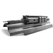AK Receiver Cover Tri-RailL Weaver Scope Mount