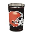 Cleveland Browns NFL Tapered Wastebasket (15" Height) Cleveland Browns NFL Tapered Wastebasket (15" Height)