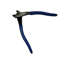 Klein D2000-48 8-Inch High-Leverage Diagonal-Cutting Pliers-Angled Head