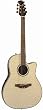 Ovation CC24 Celebrity Acoustic-Electric Guitar - Natural Quilted Maple