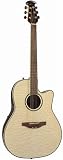 Ovation CC24 Celebrity Acoustic-Electric Guitar - Natural Quilted Maple