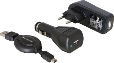 Navilock 3 in 1 Stromversorgungsbundle Mini USB Preisvergleich