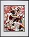 Photo File Washington Redskins Clinton Portis Framed Photo Size: One Size