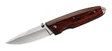 Eigenschaften Herbertz  / Herbertz Einhandmesser, AISI 420, Pakkaholz-Schalen